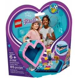 Lego Friends Pudełko w kształcie serca Stephanie 41356