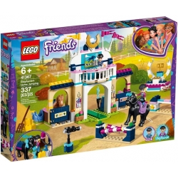 Lego Friends Skoki przez przeszkody Stephanie 41367