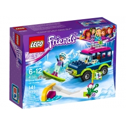 Lego Friends Wycieczka samochodem terenowym 41321