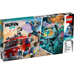 Lego Hidden Side Widmowy wóz gaśniczy 3000 - 70436