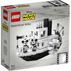 Lego Ideas Parowiec Willie 21317