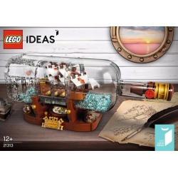Lego Ideas Statek w butelce 21313