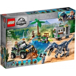 Lego Jurassic World Starcie z barionyksem: poszukiwanie skarbów 75935
