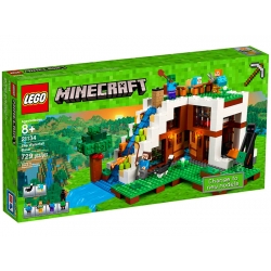 Lego Minecraft Baza pod wodospadem 21134