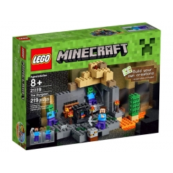 Lego Minecraft Loch 21119