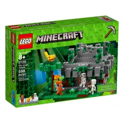 Lego Minecraft Świątynia w dżungli 21132
