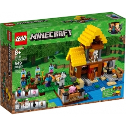 Lego Minecraft Wiejska chatka 21144