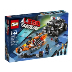 Lego Movie Wyścig superpojazdów 70808
