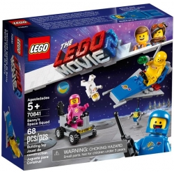 Lego Movie 2 Kosmiczna drużyna Benka 70841