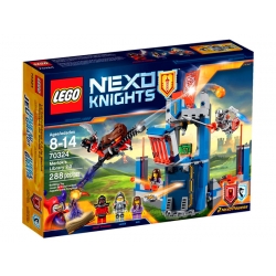 Lego Nexo Knights Biblioteka Merlok 2.0 70324