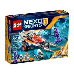 Lego Nexo Knights Bojowy pojazd Lance'a 70348