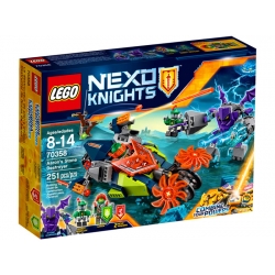 Lego Nexo Knights Kamienny niszczyciel Aarona 70358
