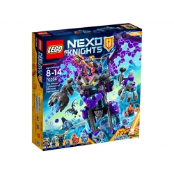 Lego Nexo Knights Niszczycielski Kamienny Kolos 70356