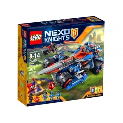 Lego Nexo Knights Pojazd Claya 70315