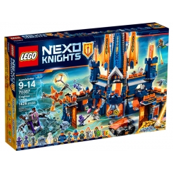 Lego Nexo Knights Zamek Knighton 70357