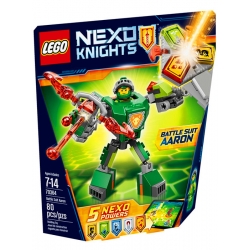 Lego Nexo Knights Zbroja Aarona 70364