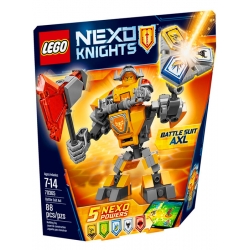 Lego Nexo Knights Zbroja Axla 70365