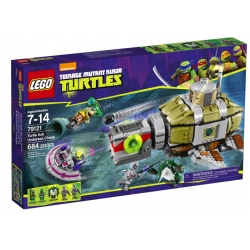 Lego Ninja Turtles Pościg łodzią podwodną 79121