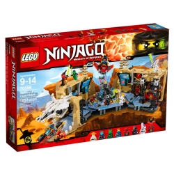 Lego Ninjago Akcja w jaskini Samuraja X 70596