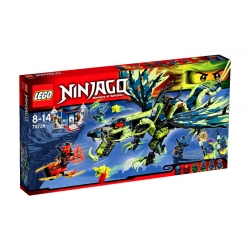 Lego Ninjago Atak Smoka MORO 70736