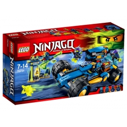 Lego Ninjago Łazik Jaya 70731