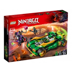 Lego Ninjago Nocna Zjawa ninja 70641