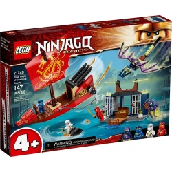 Lego Ninjago Ostatni lot Perły Przeznaczenia 71749
