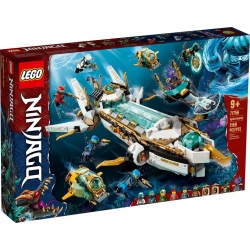 Lego Ninjago Pływająca Perła 71756