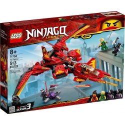 Lego Ninjago Pojazd bojowy Kaia 71704