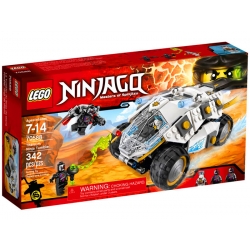 Lego Ninjago Samochód tytanowego ninja 70588