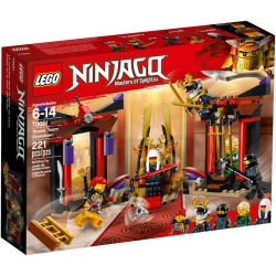 Lego Ninjago Starcie w sali tronowej 70651
