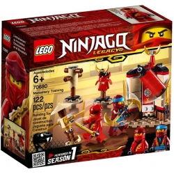 Lego Ninjago Szkolenie w klasztorze 70680