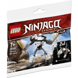 Lego Ninjago Tytanowy mini mech 30591