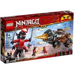 Lego Ninjago Wiertło Cole'a 70669