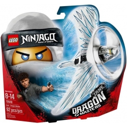 Lego Ninjago Zane smoczy mistrz 70648