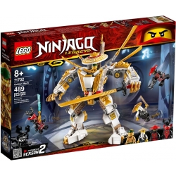 Lego Ninjago Złota zbroja 71702