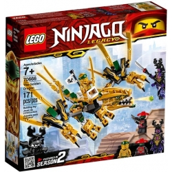 Lego Ninjago Złoty Smok 70666