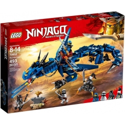 Lego Ninjago Zwiastun burzy 70652