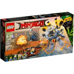 Lego Ninjago Movie Latająca meduza 70610