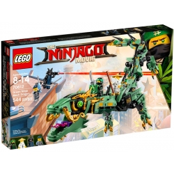 Lego Ninjago Movie Mechaniczny smok zielonego ninja 70612