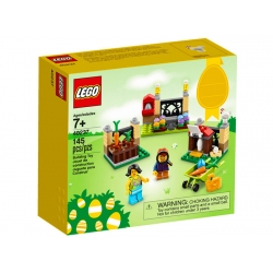 Lego Seasonal Pogoń za jajkiem wielkanocnym 40237