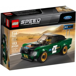 Lego Speed Champions Ford Mustang Fastback z 1968 r. 75884