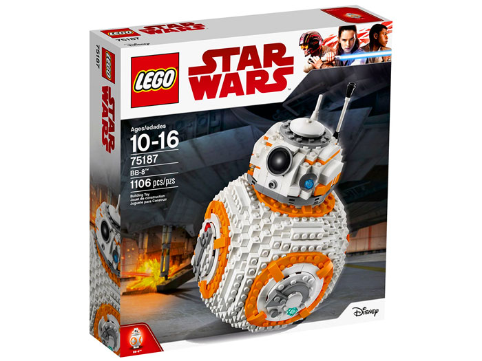 Lego Star Wars Bb 8 75187 Tanie Lego