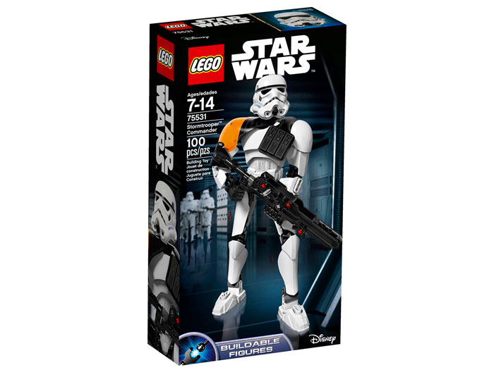 Lego Star Wars Dowódca Szturmowców 75531 Tanie Lego