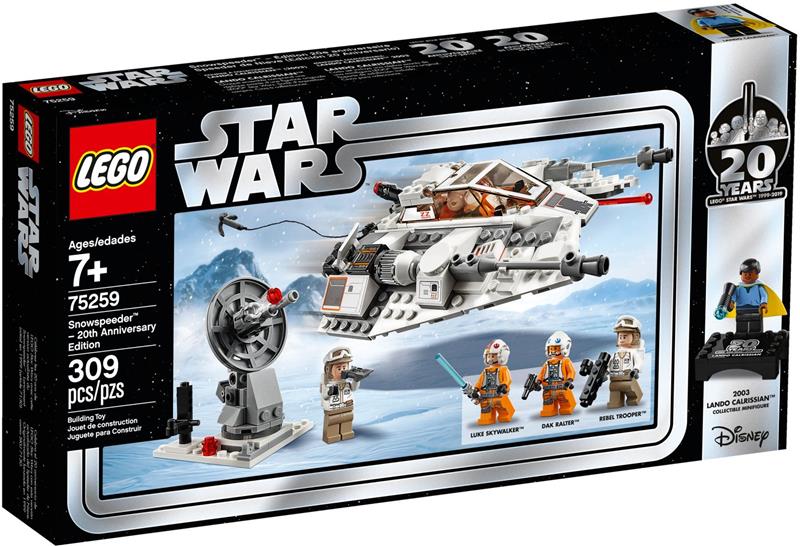 Lego Star Wars śmigacz śnieżny Edycja Rocznicowa 75259 Tanie Lego