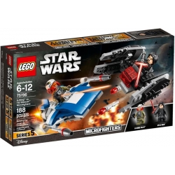 Lego Star Wars A-Wing™ kontra TIE Silencer™ 75196