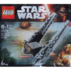 Lego Star Wars Kylo Ren's Command Shuttle 30279