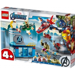 Lego Super Heroes Avengersi - gniew Lokiego 76152