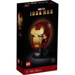 Lego Super Heroes Hełm Iron Mana 76165