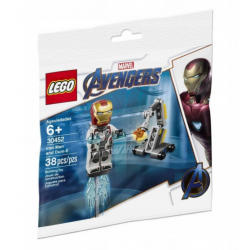 Lego Super Heroes Iron Man i Robot Dum-E 30452